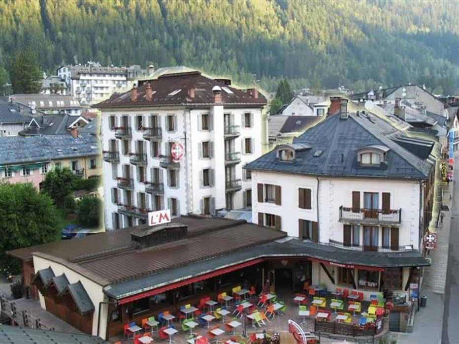La Croix Blanche Hotel Chamonix Exterior photo